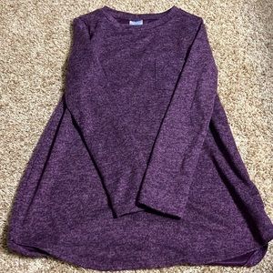 Tunic from Mint Julep Boutique, shopthemint.com, medium, purple, worn once